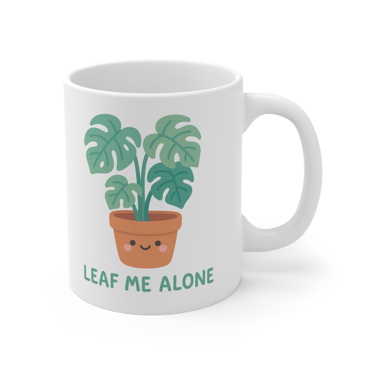 Cute Plant Lover's Coffee Mug
