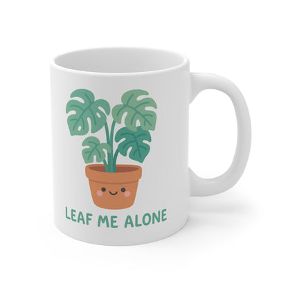 Cute Plant Lover's Coffee Mug