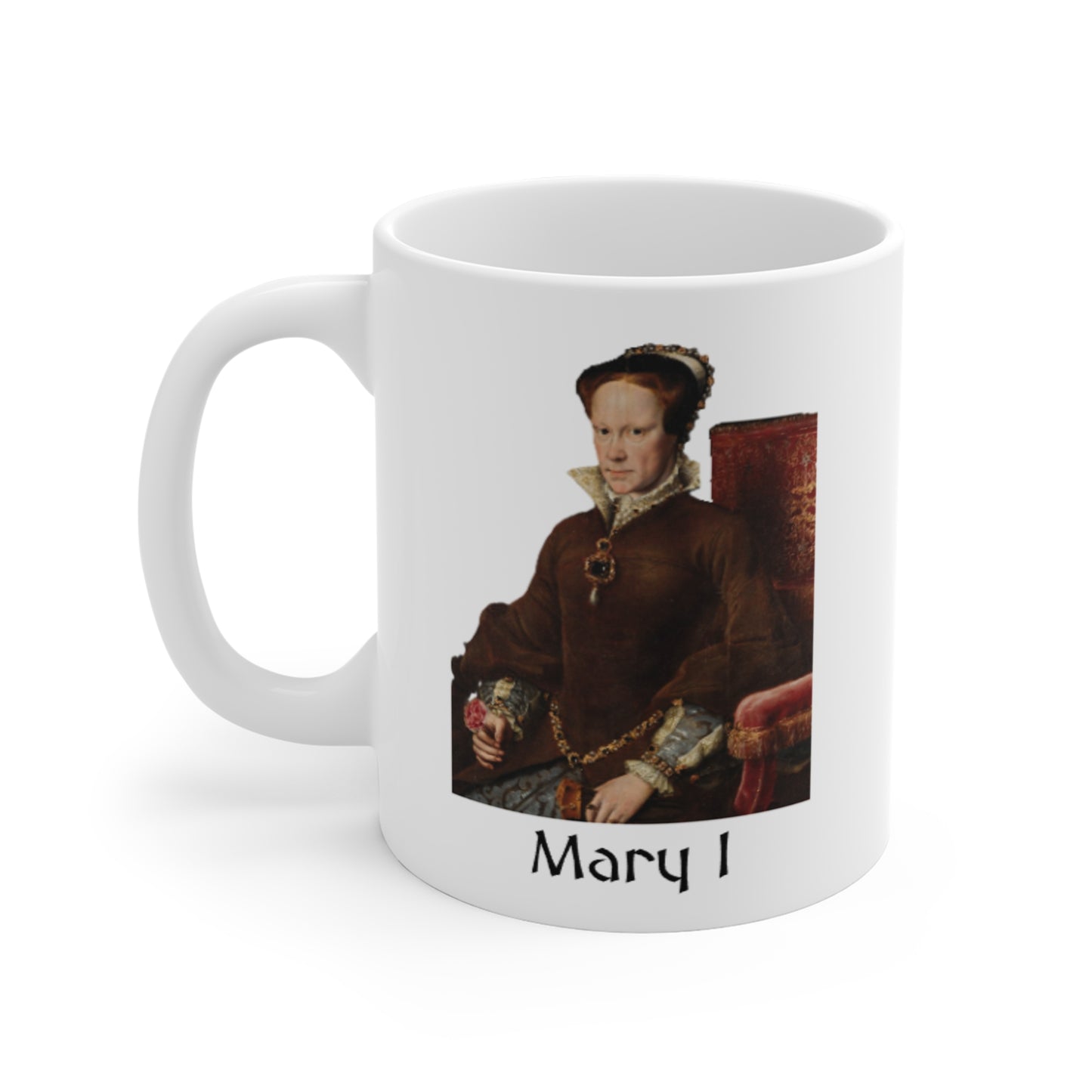 Mary I Portrait Mug