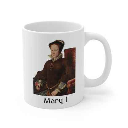Mary I Portrait Mug