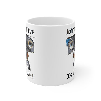 Johnny Five Coffee Mug
