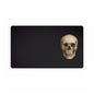 Black skull desk mat, 23.6 x 13.8 inch gaming and office mouse pad