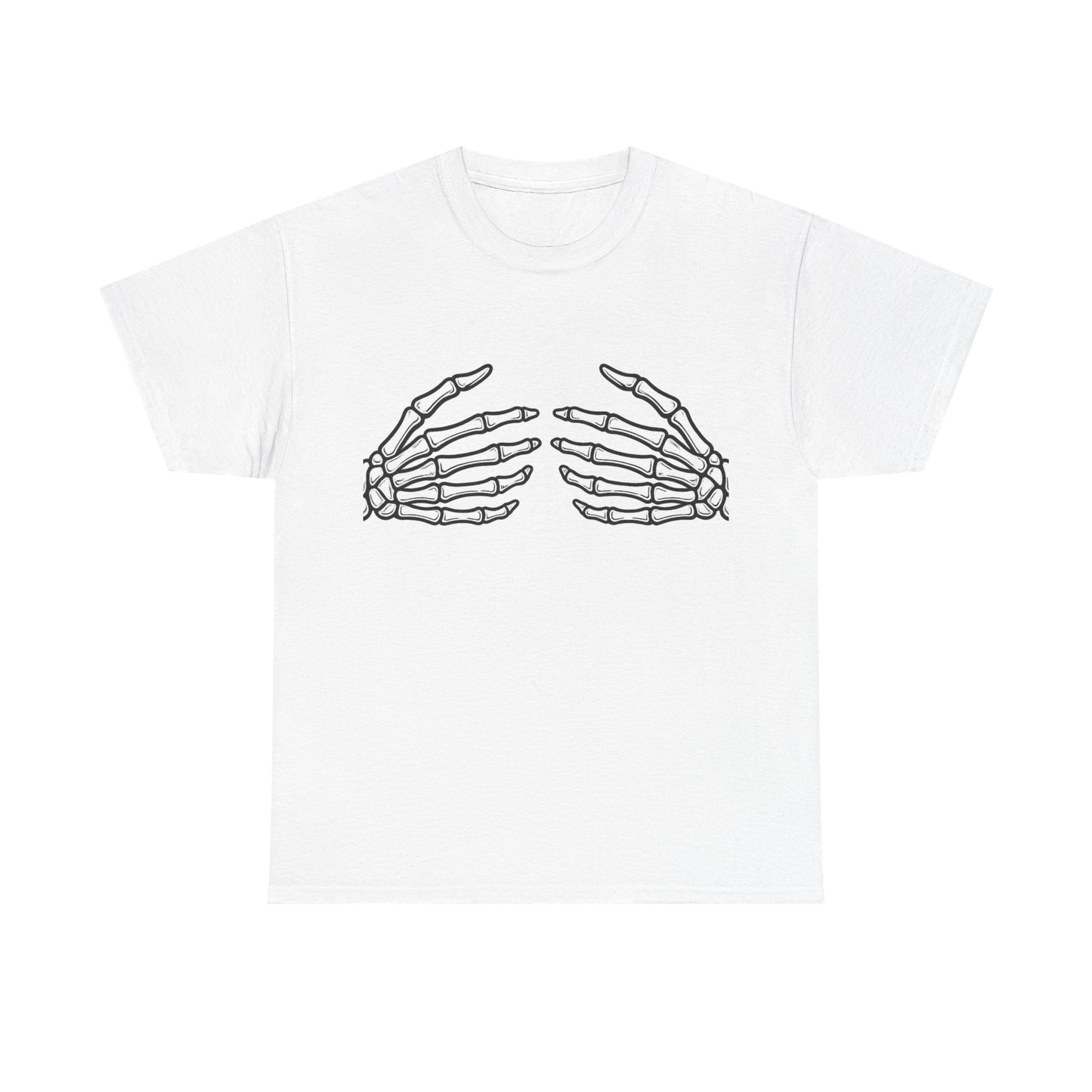 Skeleton Hands T-Shirt - Unisex
