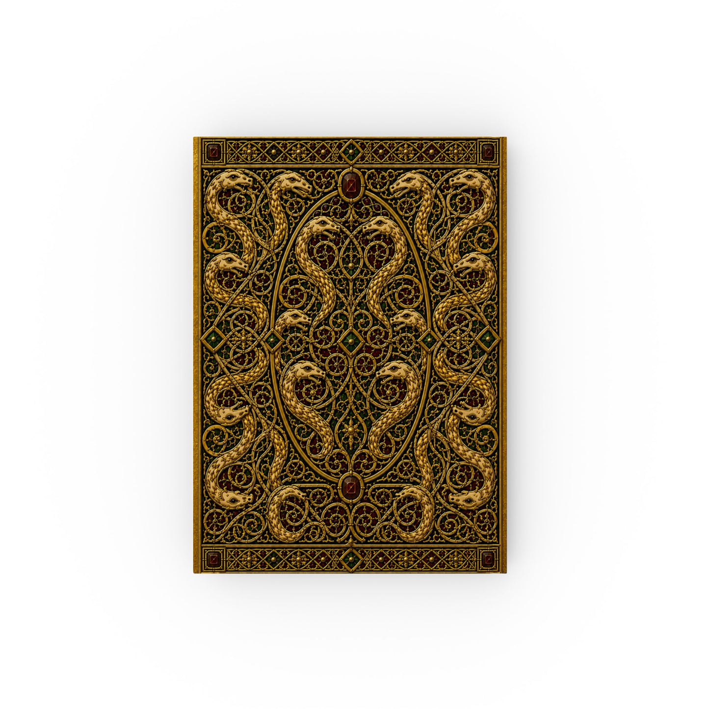 Alfred the Great Hardback Journal — Anglo-Saxon History Gift for Writers & Historians