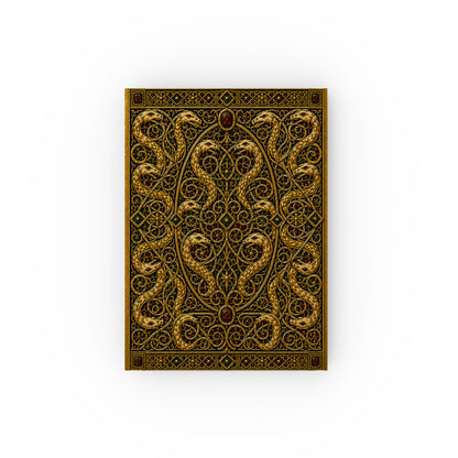 Alfred the Great Hardback Journal — Anglo-Saxon History Gift for Writers & Historians