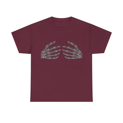 Skeleton Hands T-Shirt - Unisex