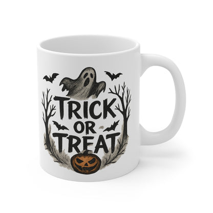 Halloween Trick or Treat Mug