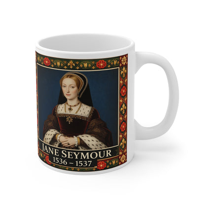 Jane Seymour Portrait Mug — Tudor History Gift for History Lovers