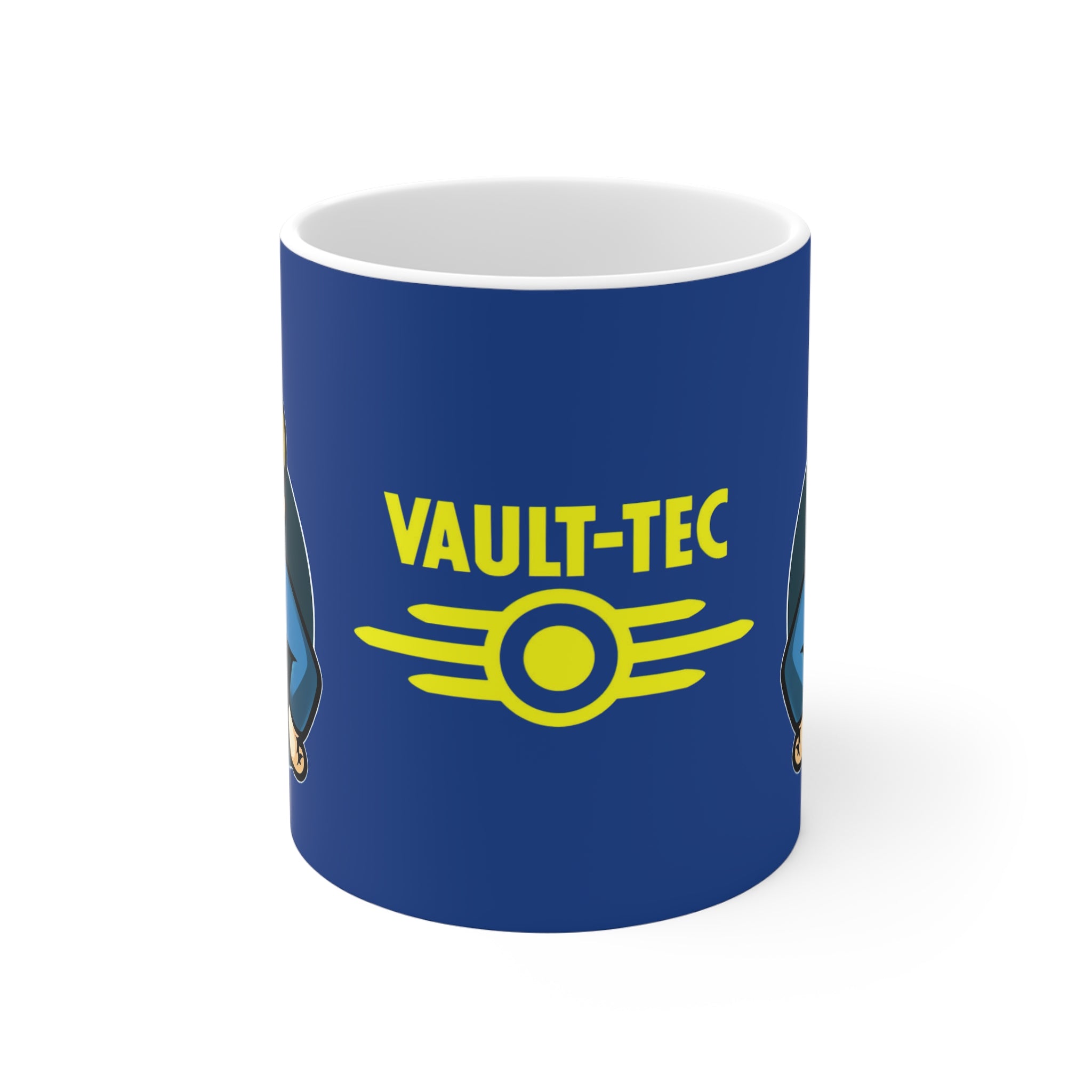 Pip Boy Coffee Mug — Retro Fallout Gift for Gamers & Vault