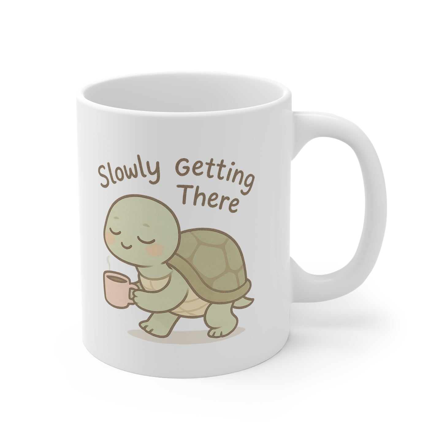 Cute Turtle Coffee Mug
