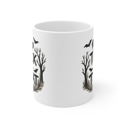 Halloween Trick or Treat Mug