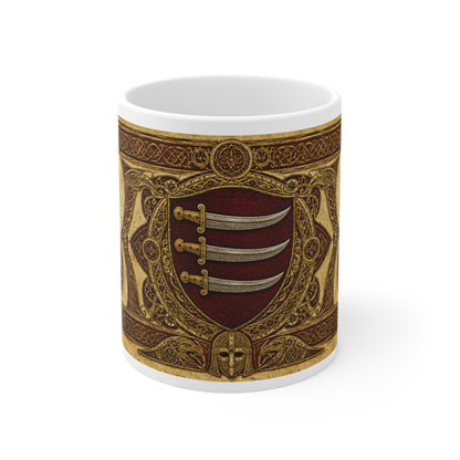 Kingdom of Essex Mug — Anglo-Saxon Heraldic History Gift
