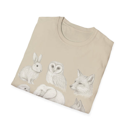 Unisex Wildlife T-Shirt