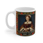 Catherine of Aragon Portrait Mug — Tudor History Gift for History Lovers