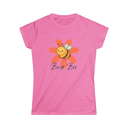Busy Bee Women's Short Sleeved T-Shirt