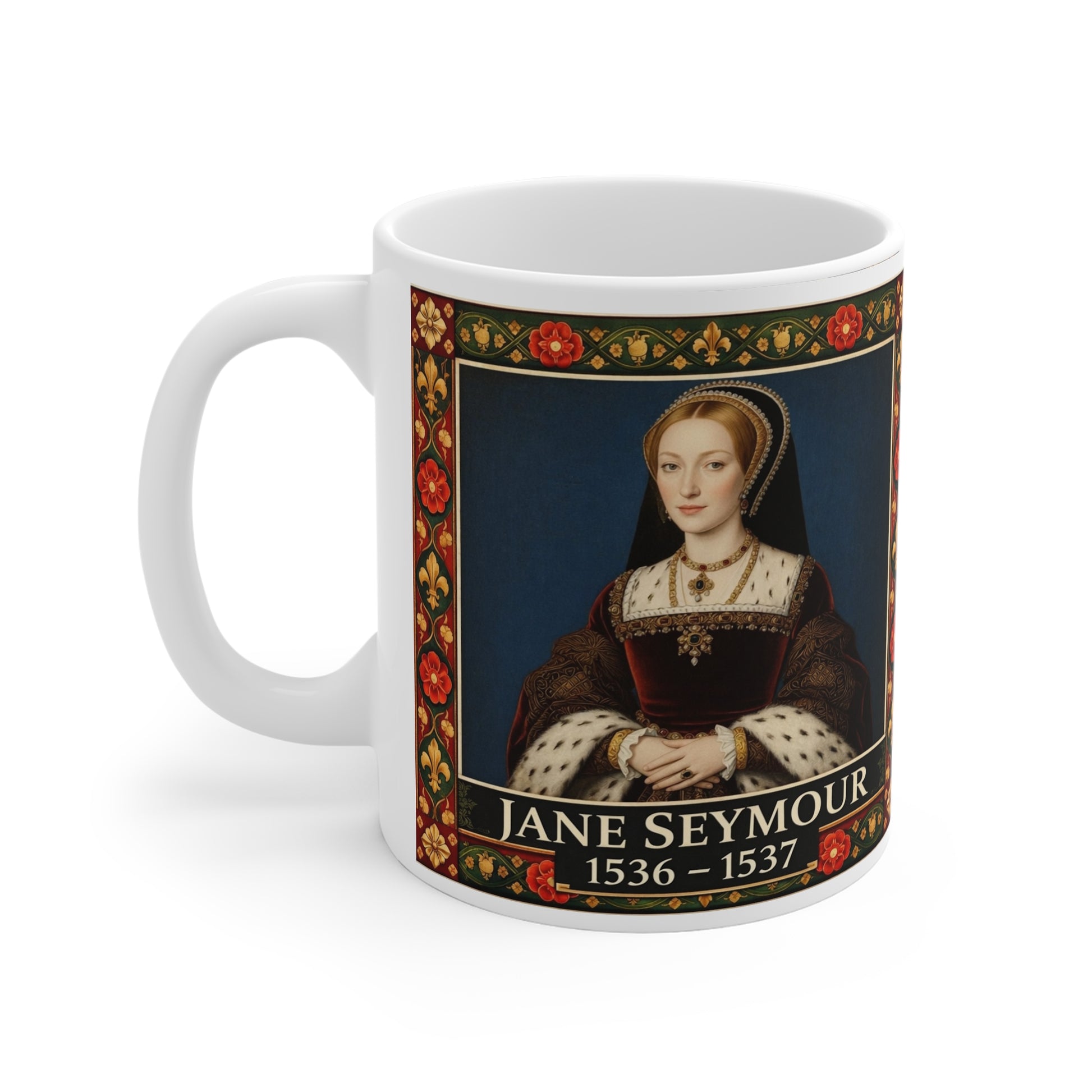 Jane Seymour Portrait Mug — Tudor History Gift for History Lovers