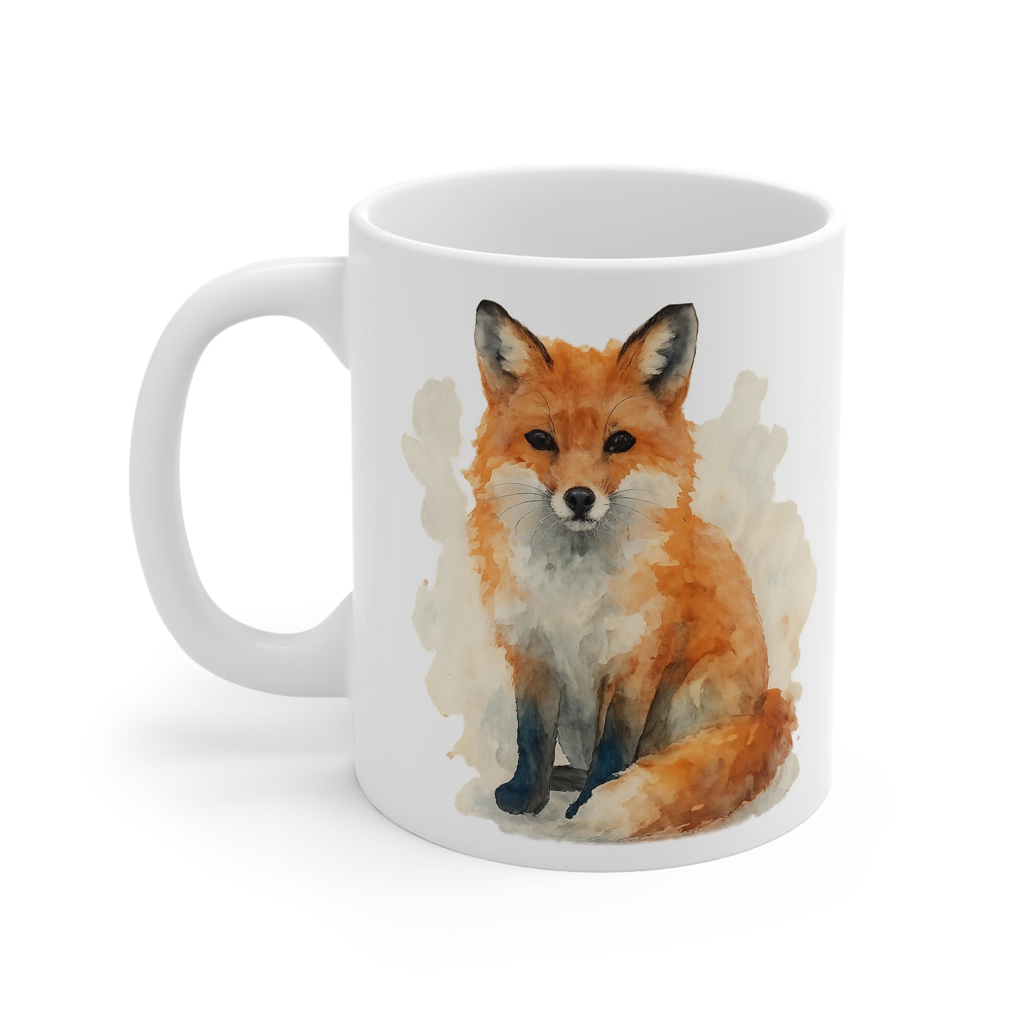 Watercolor Fox Mug