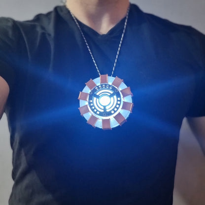 Wearable Arc Reactor - Iron Man Prop Replica