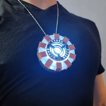Wearable Arc Reactor - Iron Man Prop Replica