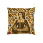 Anne Boleyn Tudor Portrait Cushion — Regal History Gift Throw Pillow