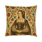 Anne Boleyn Tudor Portrait Cushion — Regal History Gift Throw Pillow