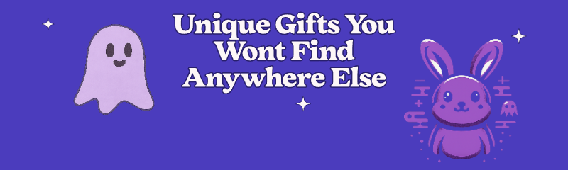 Haunted Bunny Gift Shop Banner