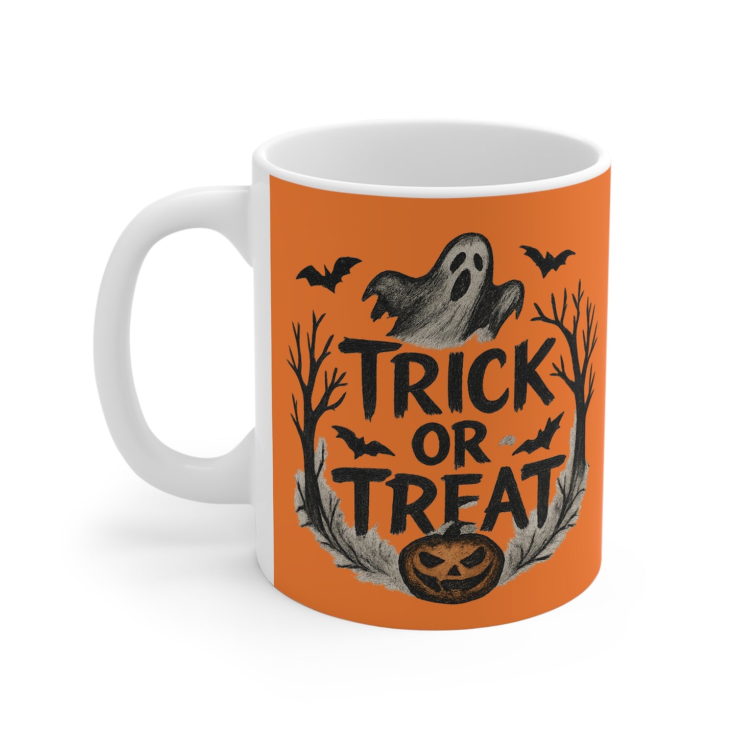 Halloween Trick or Treat Mug