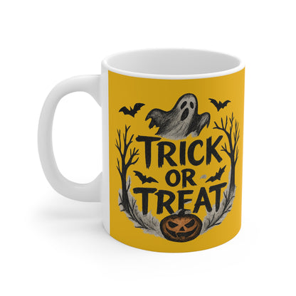 Halloween Trick or Treat Mug