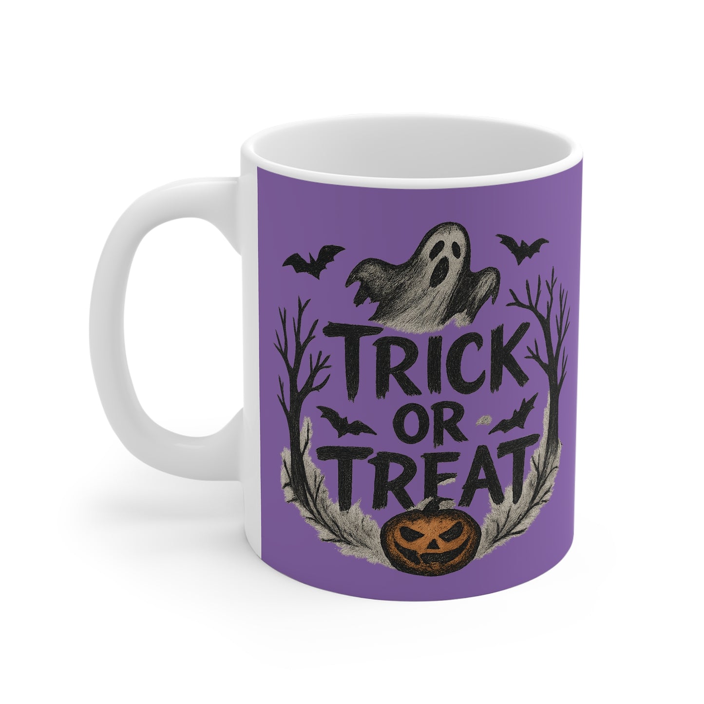 Halloween Trick or Treat Mug