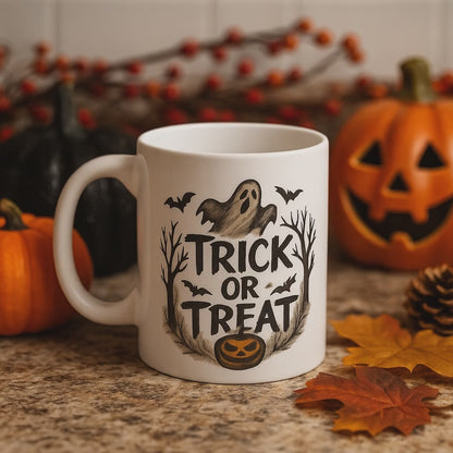 Halloween Trick or Treat Mug