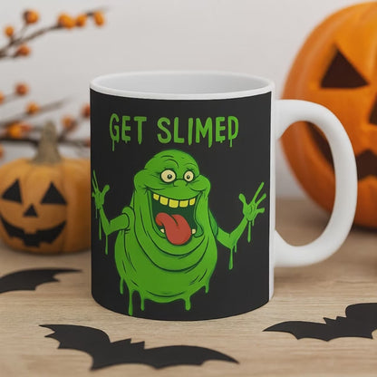 Get Slimed Ghostbuster Mug